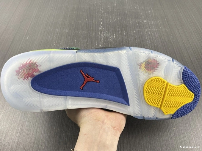 MaikeSneakers Retro 308497-015 Air Doernbecher Jordan 4 0817